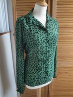 Groen/zwart blousje REVELATION maat M, Kleding | Dames, Blouses en Tunieken, Maat 38/40 (M), Ophalen of Verzenden, Zo goed als nieuw