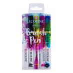 Ecoline Brush pen set 5st primaire, Hobby en Vrije tijd, Verzenden, Nieuw, Potlood of Stift