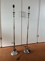 2 Rivièra Maison metalen Lampen, Huis en Inrichting, Lampen | Vloerlampen, Ophalen, Gebruikt, Metaal, 100 tot 150 cm