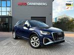 Audi Q2 35 TFSI S-LINE 150PK AUTOMAAT 6-12 M GARANTIE, Auto's, Audi, Stof, 4 cilinders, 150 pk, Blauw