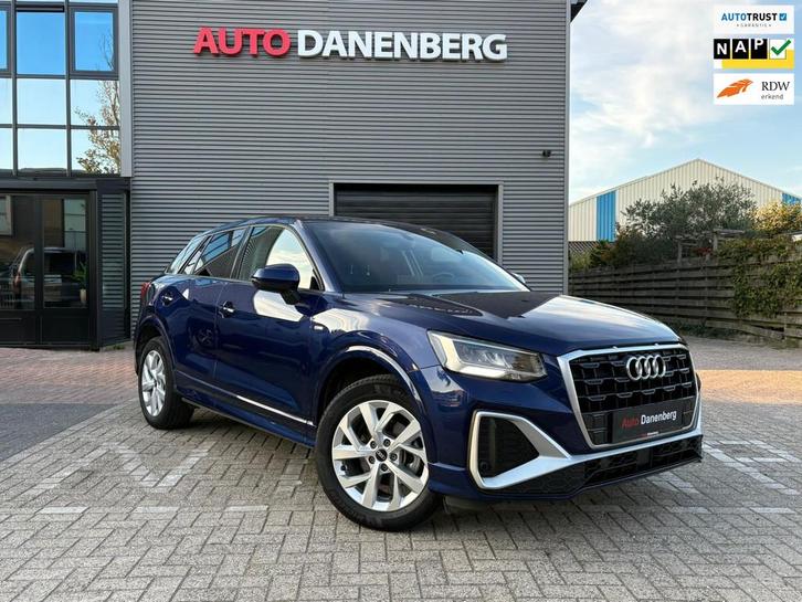 Audi Q2 35 TFSI S-LINE 150PK AUTOMAAT 6-12 M GARANTIE, Auto's, Audi, Bedrijf, Te koop, Q2, ABS, Adaptive Cruise Control, Airbags