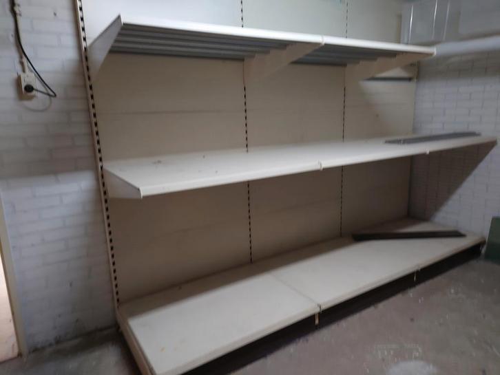 Winkelstellingen te koop - Zelf demonteren!, Huis en Inrichting, Kasten | Stellingkasten, Ophalen