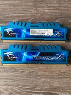 G.Skill Ripjaws X 4GB (2x2GB) DDR3 1866MHz, Computers en Software, RAM geheugen, Gebruikt, DDR3, Ophalen of Verzenden, Desktop