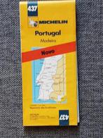 Vintage: Michelin kaart Portugal 1e editie 1987 (zeldzaam!), Verzenden, Zo goed als nieuw