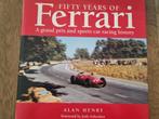 Fifty Years of Ferrari - Alan Henry, Boeken, Auto's | Boeken, Ophalen of Verzenden, Zo goed als nieuw, Ferrari, Alan Henry