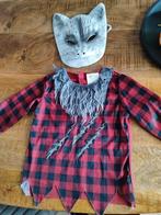 Halloween Weerwolf, Ophalen of Verzenden, Zo goed als nieuw, 110 t/m 116, Jongen of Meisje