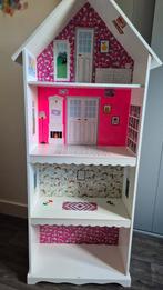 Poppen boekenkast, Kinderen en Baby's, Speelgoed | Poppenhuizen, Ophalen, Zo goed als nieuw