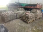 Gratis klinkers, Tuin en Terras, Tegels en Klinkers, Ophalen, Gebruikt, Beton, Klinkers