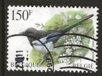 Belgie 23, ekster, Postzegels en Munten, Postzegels | Europa | België, Verzenden, Gestempeld