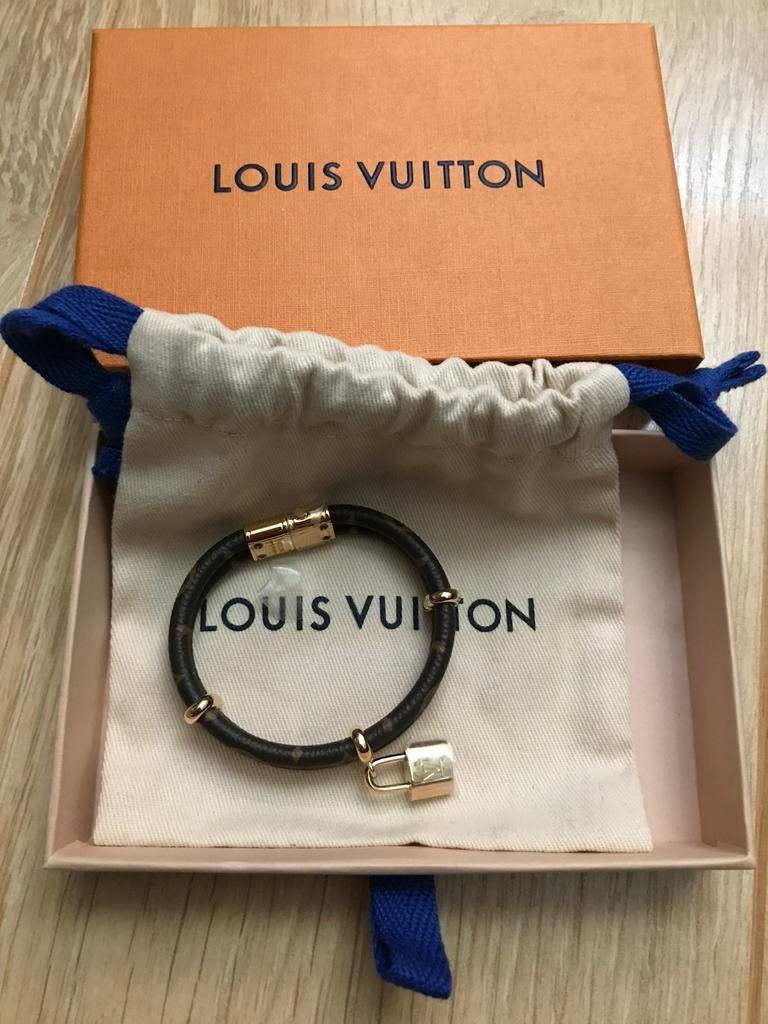 Louis Vuutton-Keep It Twice- armband, Verzenden, Nieuw, Bruin, Leer