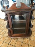 Vitrinekastje, Huis en Inrichting, Kasten | Vitrinekasten, Ophalen, Minder dan 50 cm, Gebruikt, Minder dan 25 cm