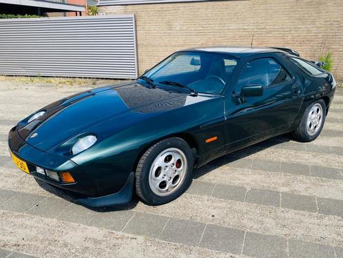 Porsche 928 4.7 S Coupé automaat 1985, Auto's, Porsche, Bedrijf, Te koop, Benzine, Coupé, Automaat, Geïmporteerd, Groen, Achterwielaandrijving