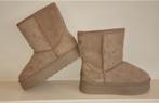 nieuw in doos, warme gevoerde "uggs" maat 39 - 30 euro, Bruin, .., Lage of Enkellaarzen, Nieuw