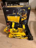 Lego Technic 42131 Cat D11 Bulldozer zgan met doos, Ophalen of Verzenden, Zo goed als nieuw, Complete set, Lego
