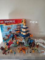 LEGO Ninjago 71814 Toernooi Tempelstad - Nieuwstaat, Ophalen of Verzenden, Zo goed als nieuw, Complete set, Lego
