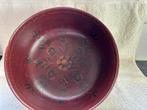 Handgemaakte Japanse Lakwerk Kom, Antiek en Kunst, Ophalen of Verzenden