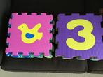 Speelmatjes opvouwbaar met cijfers en dieren, Verzenden, Zo goed als nieuw