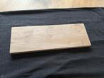 Massief eiken wandplank, Huis en Inrichting, Ophalen of Verzenden, Nieuw