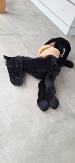 Groot pluche paard - 1.5m - Carnaval? (Naad los), Kinderen en Baby's, Speelgoed | Knuffels en Pluche, Ophalen, Gebruikt, Paard