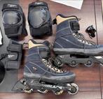 Rollerblade Inline Skates maat 42 + Helm & Beschermers, Ophalen of Verzenden, Zo goed als nieuw, Inline skates 4 wielen, Overige merken