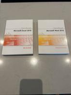 Microsoft Excel & Word 2010 Handboeken, Boeken, Wim de groot, Software, Ophalen of Verzenden, Zo goed als nieuw