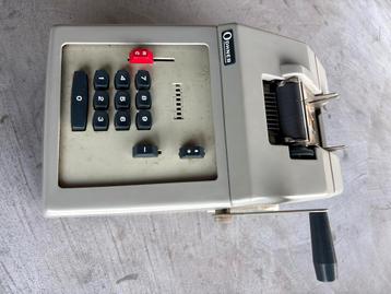 Odhner Rekenmachine - Vintage beschikbaar voor biedingen