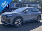 Audi Q4 e-tron 50 quattro Advanced edition 77 kWh MEMORY SEA, Automaat, Stof, Zwart, Origineel Nederlands