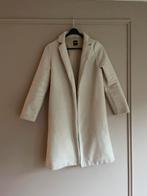 Lange jas creme, Ophalen of Verzenden, Maat 36 (S), Gedragen, Zara