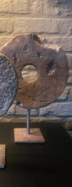 Houten ornament op statief, Ophalen of Verzenden, Zo goed als nieuw