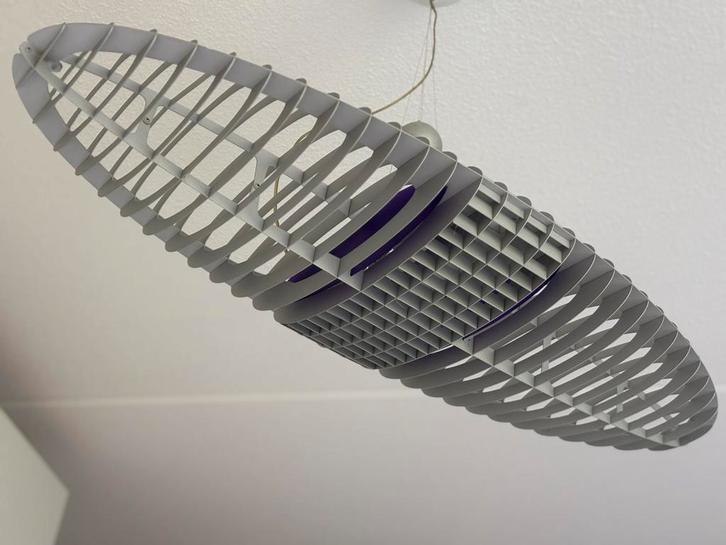 Luceplan Titania (4stuks te koop), Huis en Inrichting, Lampen | Hanglampen, Gebruikt, Minder dan 50 cm, Metaal, Ophalen of Verzenden