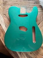 Telecaster body” Ocean Turqoise Metallic” Elzen neww, Muziek en Instrumenten, Instrumenten | Onderdelen, Verzenden, Nieuw, Elektrische gitaar
