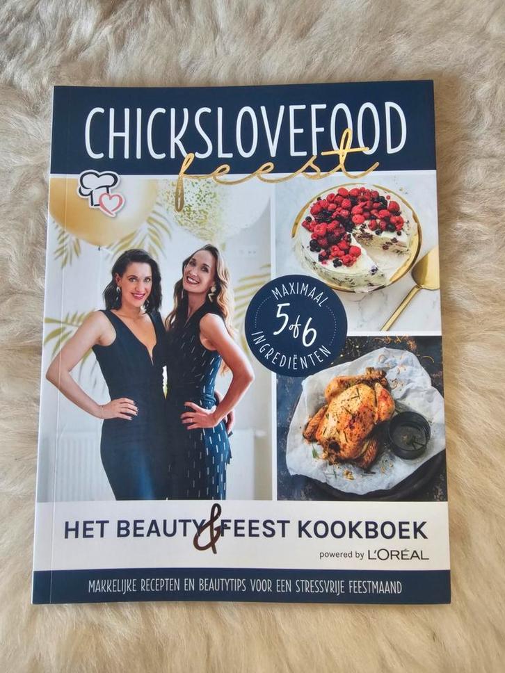 Chickslovefood feest Het beauty en feest kookboek Chicks lov, Boeken, Kookboeken, Nieuw, Gezond koken, Ophalen of Verzenden