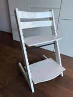 Tripp Trapp stoel - wit - gebruikt, Ophalen, Gebruikt, Meegroeistoel