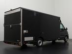 Volkswagen Crafter 2.0TDI 177PK DSG Automaat Bakwagen+Valkle, Automaat, 2616 kg, Stof, Gebruikt