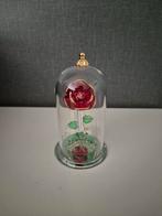 Glazen Roos Arribas Brothers - Beauty and the Beast, Ophalen of Verzenden, Assepoester of Belle, Nieuw, Beeldje of Figuurtje