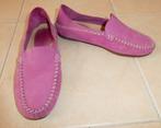 NIEUW Tommy Hilfiger mocassins maat 37 dames roze suède, Verzenden, Instappers, Nieuw, Roze