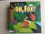 Oh Fox! bordspel, Een of twee spelers, Ophalen of Verzenden, Gebruikt, Cinnamon games