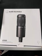Audio Technica AT2020 - Zo goed als nieuw!, Muziek en Instrumenten, Microfoons, Ophalen of Verzenden, Zo goed als nieuw, Studiomicrofoon