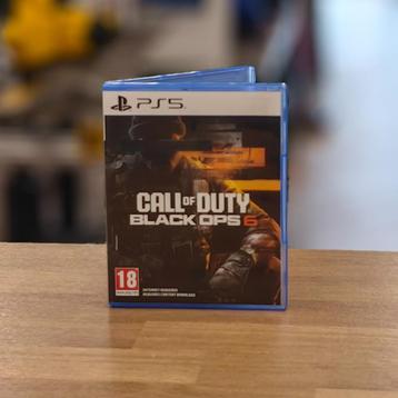 Call of Duty Black Ops 6 / PS5 Game beschikbaar voor biedingen