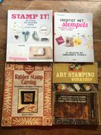 Leuke stempelboeken, Boeken, Ophalen of Verzenden, Gelezen