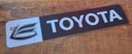 TOYOTA oldtimer  -  showroom  kentekenplaat -, Ophalen of Verzenden, Zo goed als nieuw, Auto's