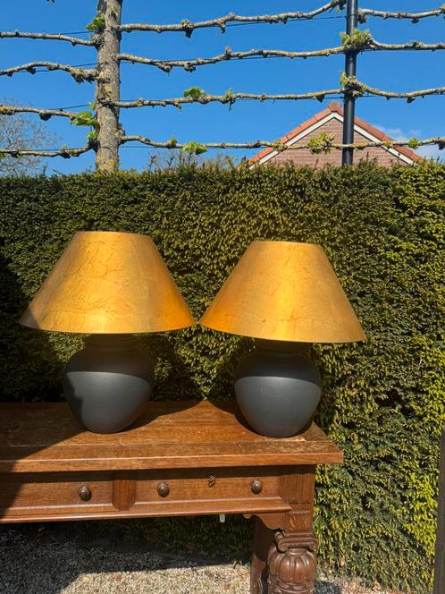Prachtige tafellampen, Huis en Inrichting, Lampen | Tafellampen, Zo goed als nieuw, 50 tot 75 cm, Ophalen of Verzenden