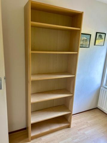 Boekenkastje grenenfineer