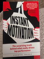 Instant motivation, Ophalen of Verzenden, Zo goed als nieuw