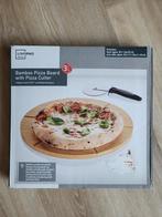 Pizza bord met pizza snijder, Ophalen of Verzenden, Nieuw