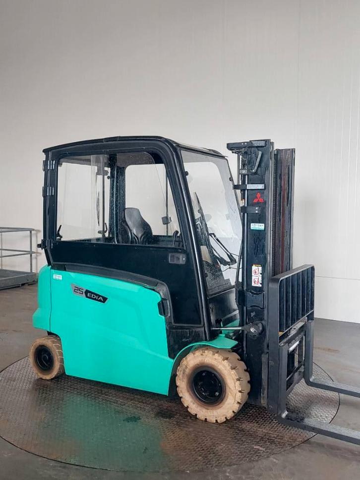 Mitsubishi FB25N Heftruck (bj 2017), Zakelijke goederen, Machines en Bouw | Heftrucks en Intern transport, Heftruck, Elektrisch