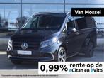 Mercedes-Benz eVito eVito Dubbel Cabine Lang 66 kWh ., Stof, Zwart, Zwart, Mercedes-Benz