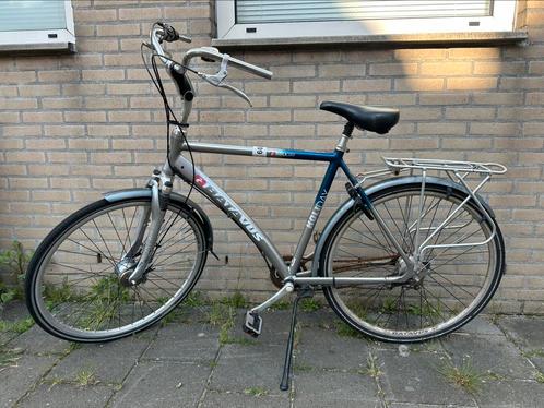 Batavus Holiday herenfiets, Fietsen en Brommers, Fietsen | Heren | Herenfietsen, Gebruikt, Batavus, Versnellingen, Ophalen