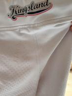 2x Kingsland witte wedstrijd rijlegging, Dieren en Toebehoren, Paardrijkleding, Ophalen of Verzenden, Zo goed als nieuw, Dressuur