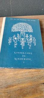 Kinderzang en kinderspel 1953, Ophalen of Verzenden, Gelezen, Meerdere auteurs